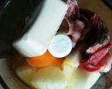 手を汚さずヘルシー豆腐ハンバーグ作り方1写真