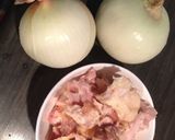 ロティサリーチキンの鶏肉ハヤシライス♡作り方2写真