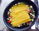 オクラ大好き♡簡単ワンポットパスタ作り方5写真