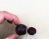 ぶどうの飾り切り〜お弁当にも〜作り方1写真