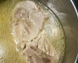 豚肩ロースで塩豚作り方7写真
