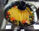 オクラ大好き♡簡単ワンポットパスタ作り方6写真