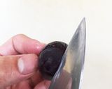 ぶどうの飾り切り〜お弁当にも〜作り方2写真