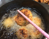 おかずになる豆腐の落とし揚げ作り方4写真