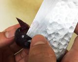 ぶどうの飾り切り〜お弁当にも〜作り方3写真