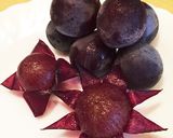 ぶどうの飾り切り〜お弁当にも〜作り方4写真