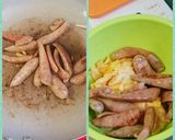 もやしとソーセージのあんかけごはん作り方3写真