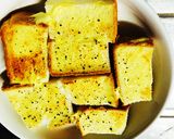 ミートソースをリメイク☆パングラタン作り方3写真