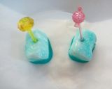 かき氷シロップとジャムで♪グミマロ作り方4写真