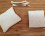 簡単☆朝食ブランチに☆モンティクリスト作り方1写真