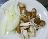 キノコのクリーム炒めと玉子焼のおにぎらず作り方3写真