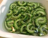 塩麹をプラス!ゴーヤーチャンプル作り方3写真
