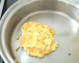 キノコのクリーム炒めと玉子焼のおにぎらず作り方7写真