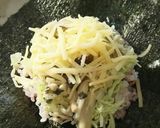 キノコのクリーム炒めと玉子焼のおにぎらず作り方9写真