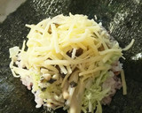 キノコのクリーム炒めと玉子焼のおにぎらず作り方9写真