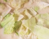 糖質制限♪糖質0麺で豆乳坦々風作り方3写真