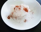 これは美味しい!冷凍梨のシナモンがけ☆作り方2写真