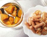 豆乳でつくるじゃがいもチーズドリア作り方5写真