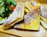 簡単☆朝食ブランチに☆モンティクリスト作り方6写真