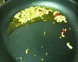 カリカリ豚とキノコとナスのトマトソース作り方4写真
