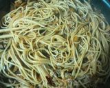 カリカリ豚とキノコとナスのトマトソース作り方12写真
