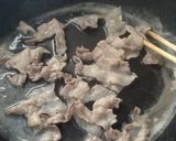 簡単！豚肉で他人丼作り方3写真