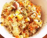 こどもが大好き！野菜たっぷりチキンピラフ作り方7写真