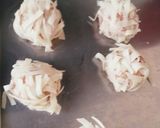 包まない☆餃子の皮のレンジで簡単焼売！作り方5写真