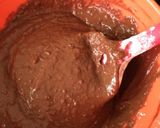 超手抜き。もっちゃりチョコケーキ作り方3写真