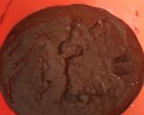 超手抜き。もっちゃりチョコケーキ作り方4写真