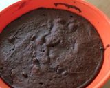 超手抜き。もっちゃりチョコケーキ作り方5写真
