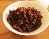 肉味噌うどん作り方2写真