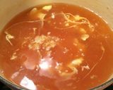 ＊葱だく！とろ〜り生姜かき玉うどん＊作り方3写真