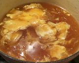 ＊葱だく！とろ〜り生姜かき玉うどん＊作り方4写真