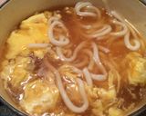 ＊葱だく！とろ〜り生姜かき玉うどん＊作り方5写真
