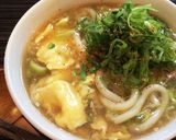 ＊葱だく！とろ〜り生姜かき玉うどん＊作り方7写真