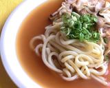 中華あんで食べる焼きうどん作り方4写真