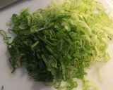＊葱だく！とろ〜り生姜かき玉うどん＊作り方1写真