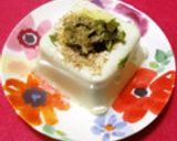 海苔の佃煮冷や奴作り方8写真