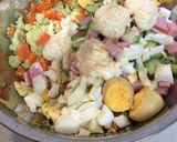 秋♬さつまいものポテトサラダ作り方6写真