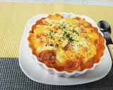 簡単お一人様ランチ~トマトドリア作り方8写真