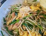 もやしとソーセージのあんかけごはん作り方5写真