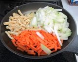 超簡単☆季節の常備菜☆冬瓜のきんぴら～♪作り方2写真