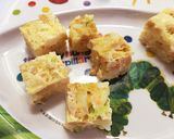 離乳食☆電子レンジで手づかみ納豆卵ご飯作り方6写真