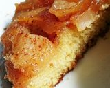 ホットケーキmixで、リンゴケーキ作り方8写真