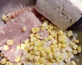 鶏つくねのきのこあんかけ作り方4写真