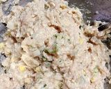 鶏つくねのきのこあんかけ作り方5写真