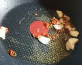 ペペロンチーノ作り方3写真