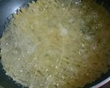 ペペロンチーノ作り方1写真
