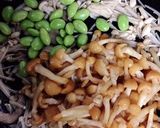 鶏つくねのきのこあんかけ作り方9写真
